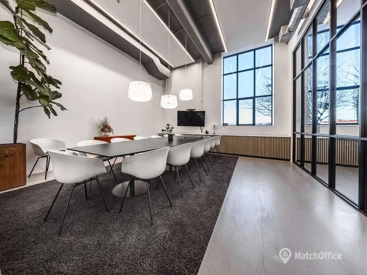 Billede 1 - Lej 495 m² kontor i huset EDISON