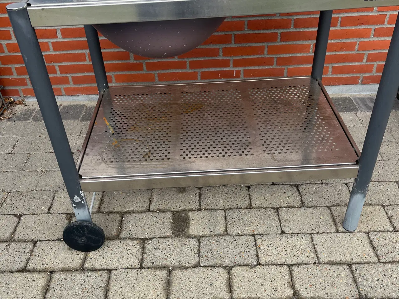 Billede 1 - Kulgrill Dancook rustfri