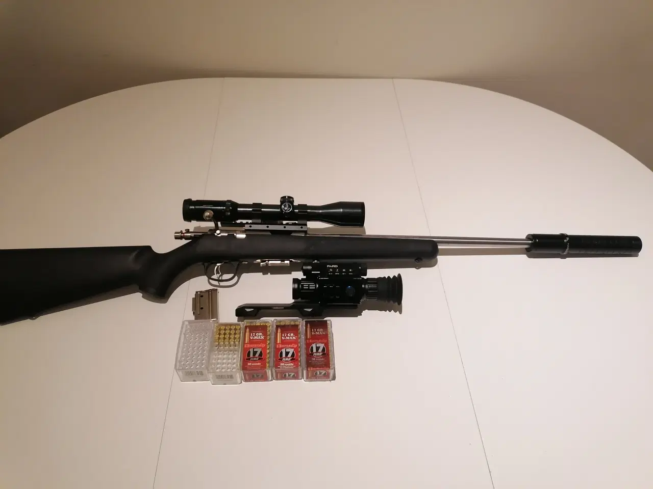 Billede 1 - Marlin XT 17 HMR Rustfri/Syntetisk