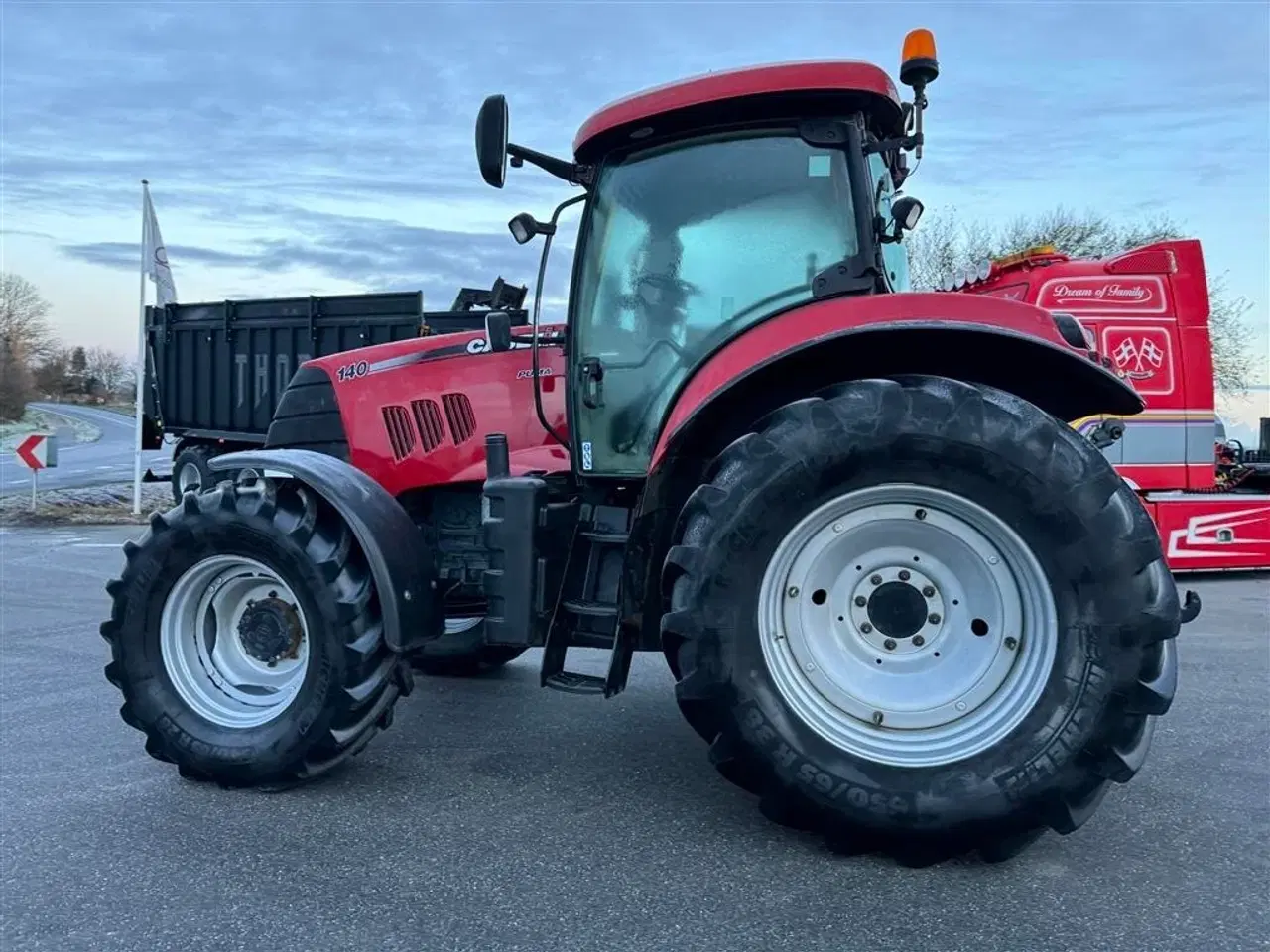 Billede 4 - Case IH Puma 140 KUN 3600 TIMER OG AUTOSTYRING!