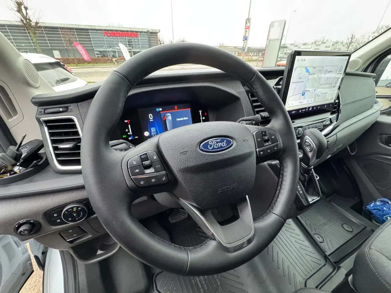 Billede 6 - Ford Transit 350 L3 Van 2,0 EcoBlue Trend aut. H2 RWD