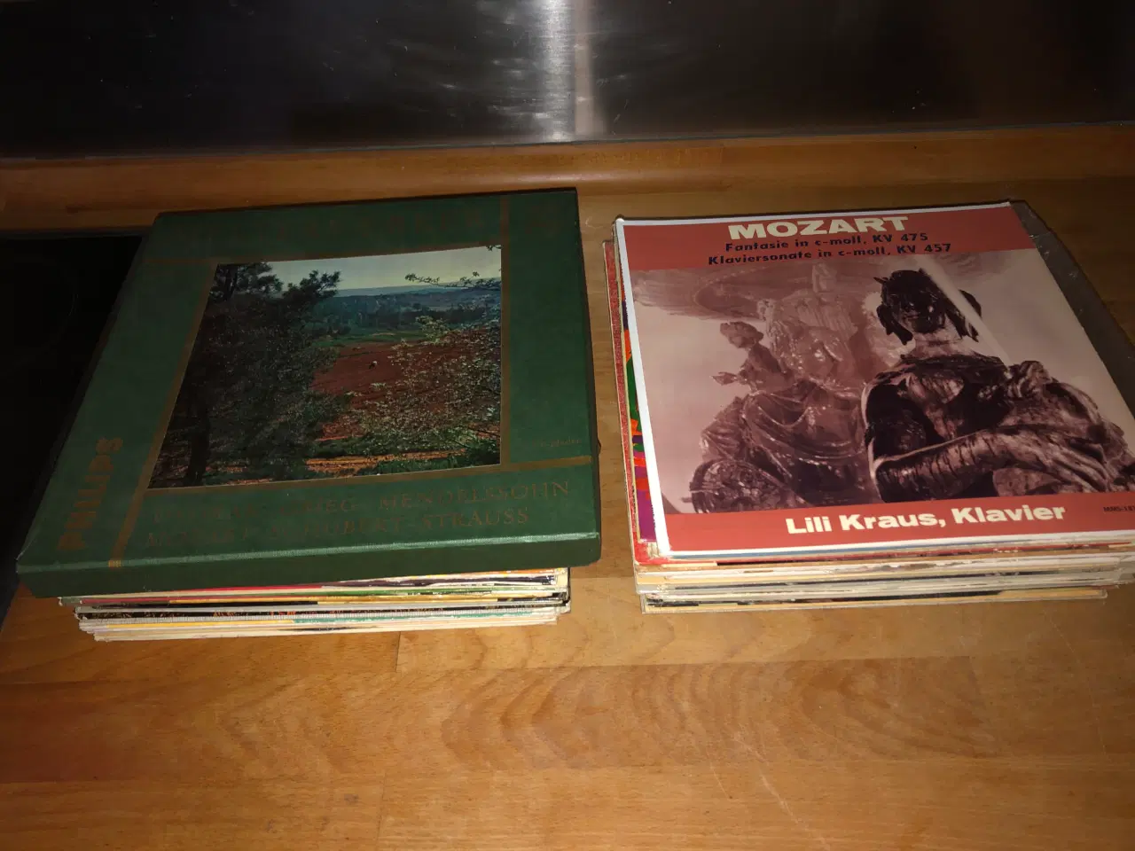 Billede 1 - 78ére/Lakplader sælges