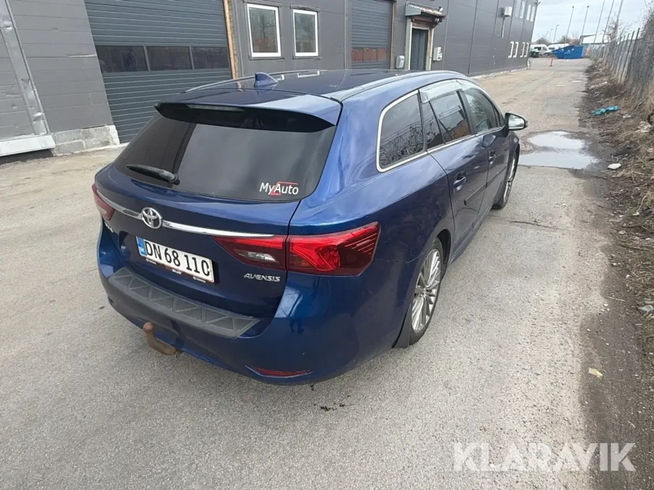 Billede 3 - Personbil Toyota Avensis 2.0 D-4D Touring Sports