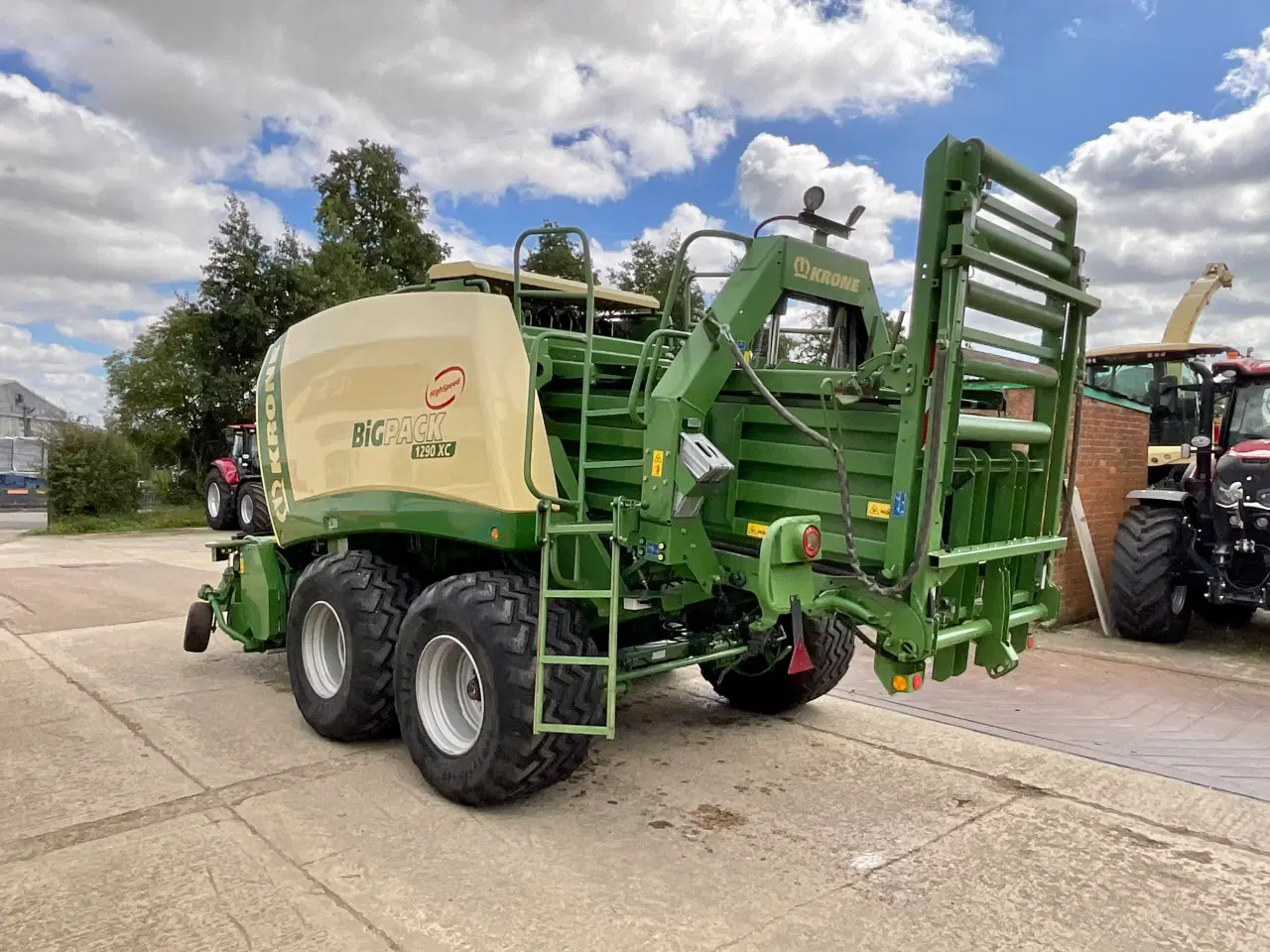 Billede 16 - Krone BigPack 1290 XC