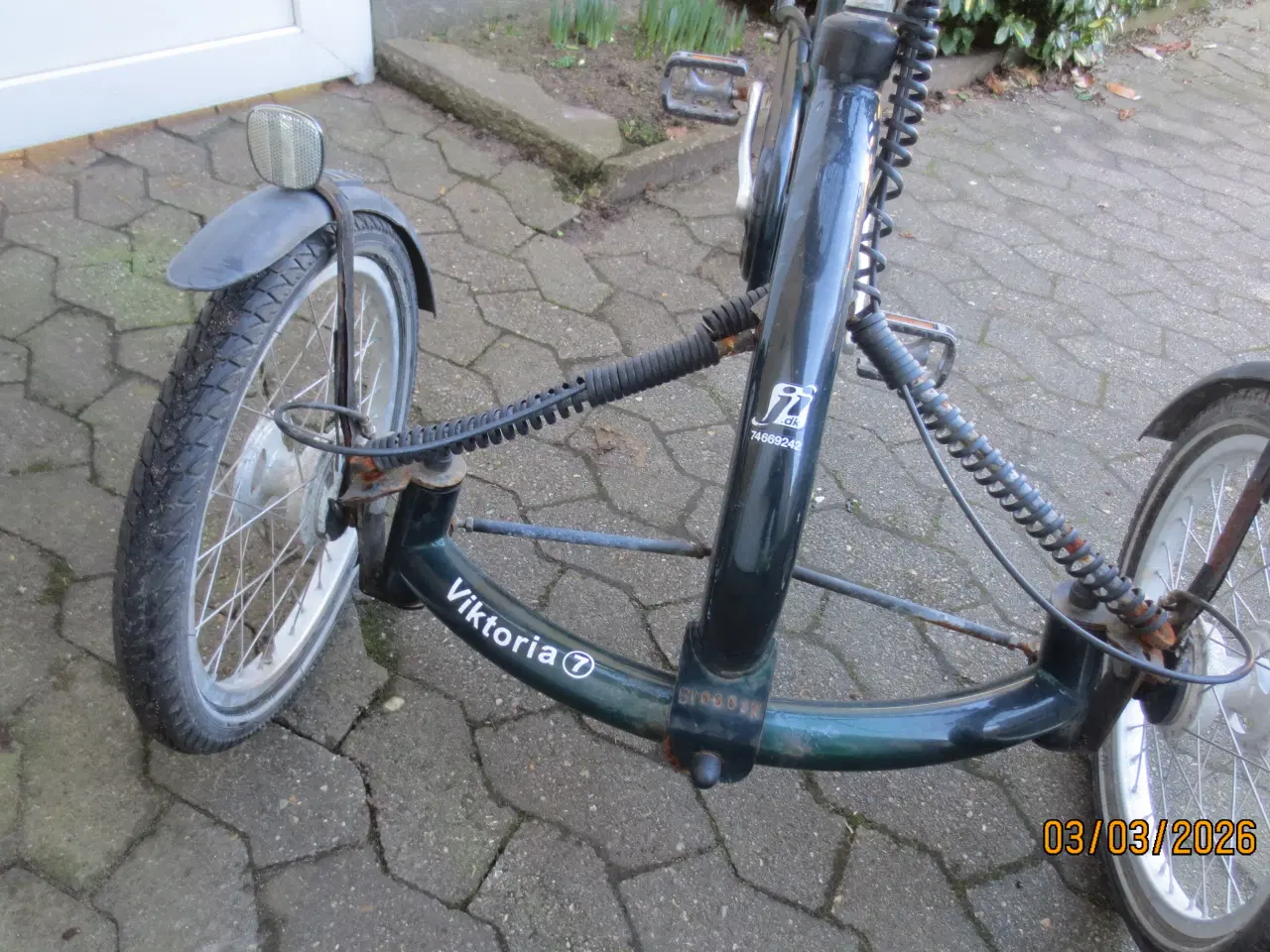Billede 3 - 1 stk Viktoria 7 Handicapcykel