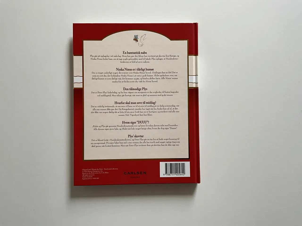 Billede 2 - Ny Disney Peter Plys Historiebog 