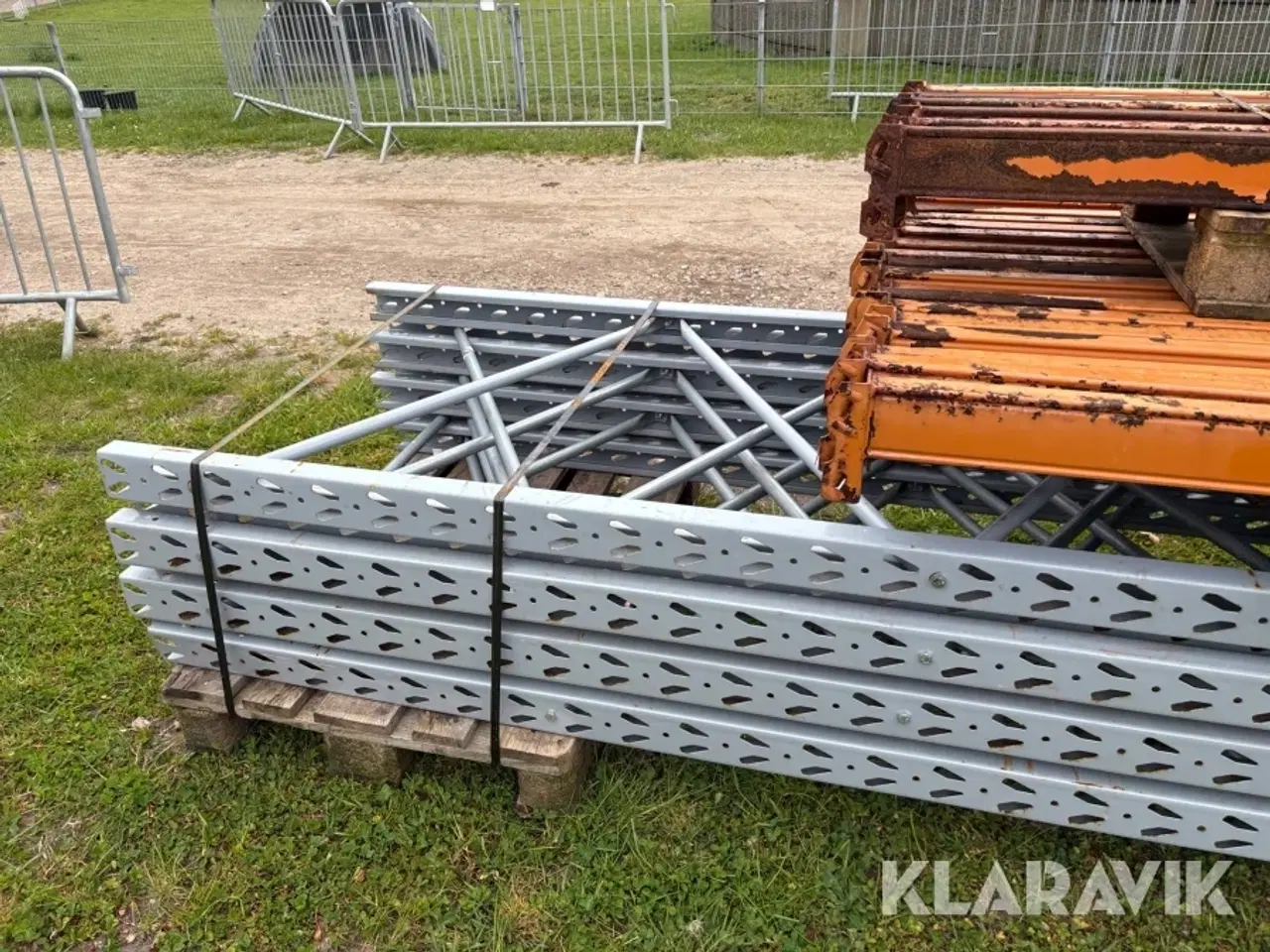 Billede 3 - Pallereol 7 stiger
