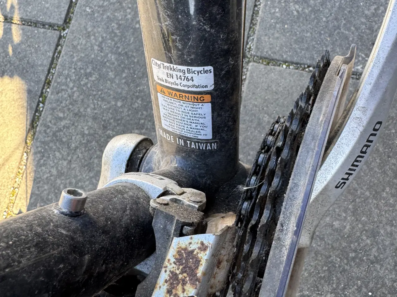 Billede 6 - Trek herrecykel. Sadel og dæk er skiftet sidste år