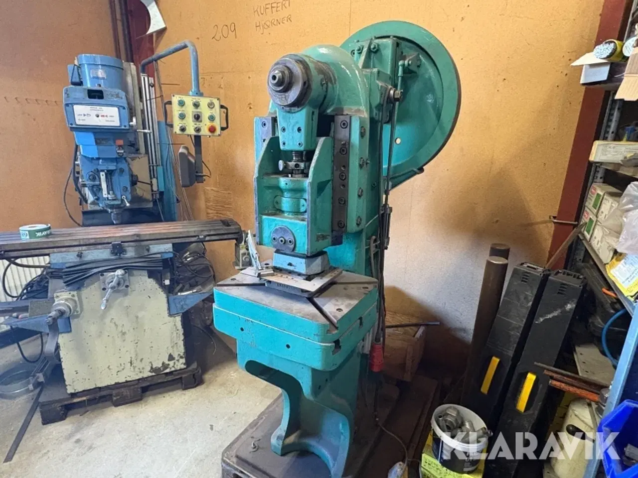 Billede 2 - Excenter presser PMB EP-16 , 16000 kg tryk