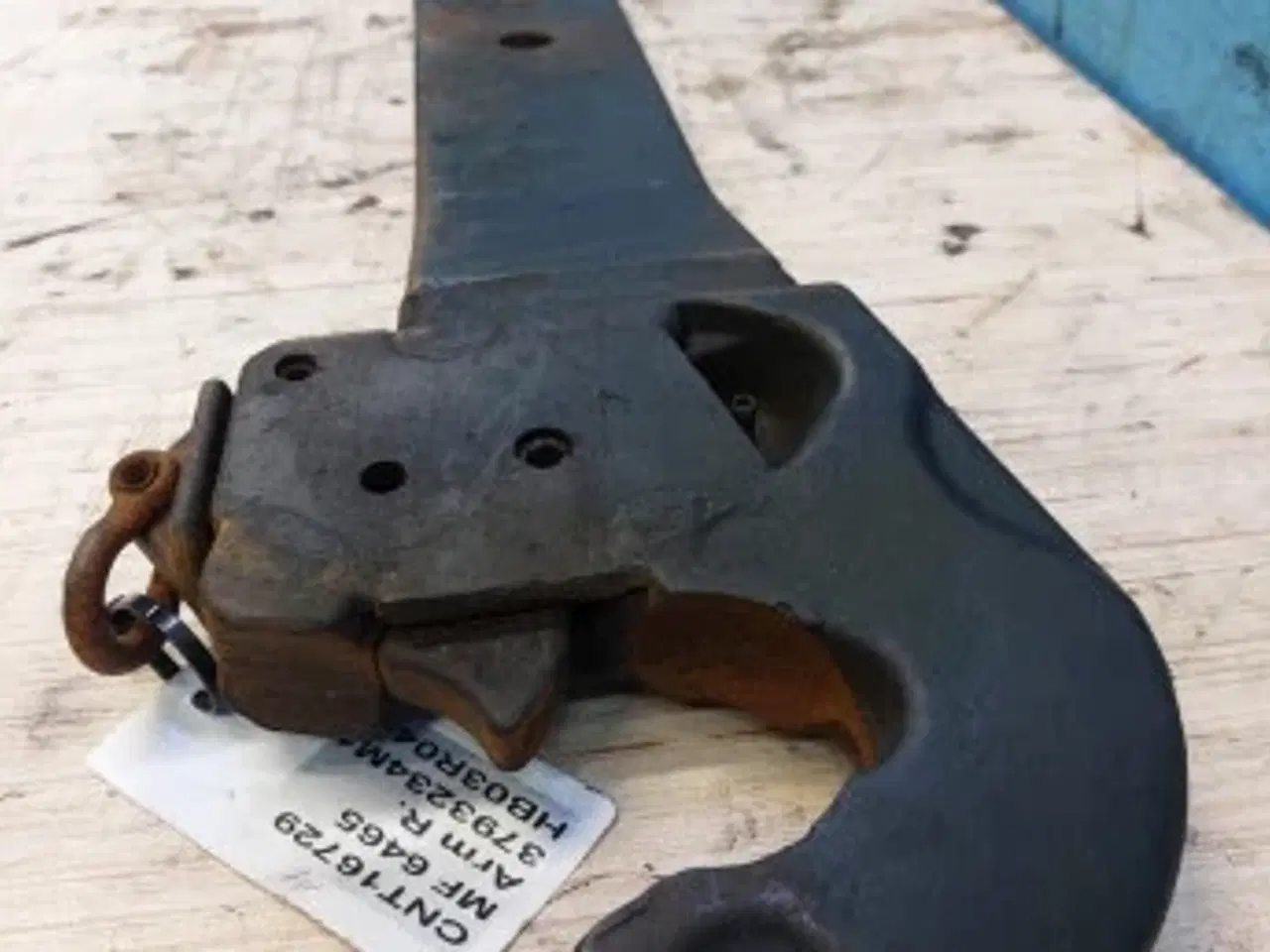 Billede 6 - Massey Ferguson 6465 Løftearm R. 3793234M1