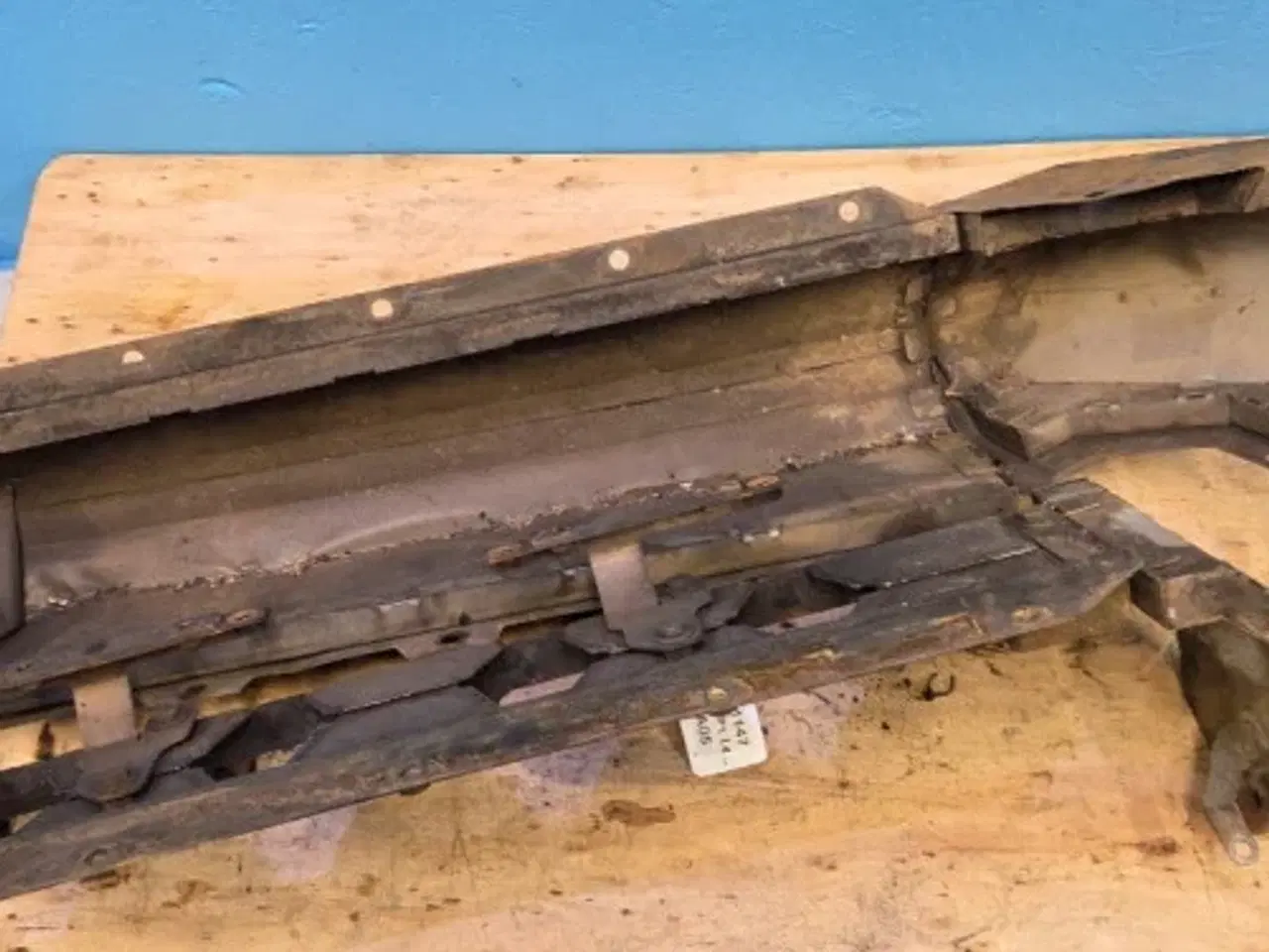 Billede 10 - Mercedes OM502LA Isolation R. 0007812100