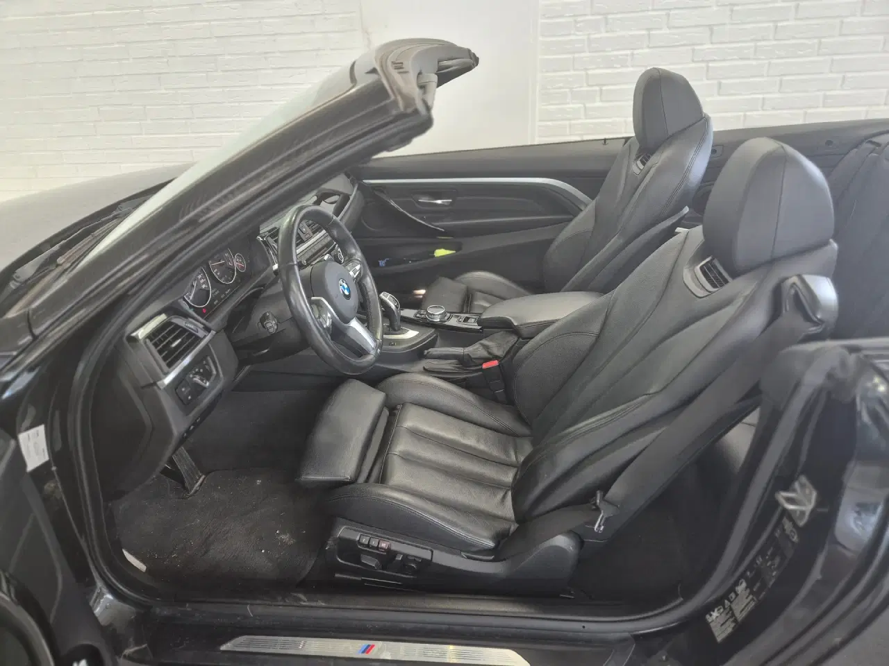 Billede 7 - BMW 435d 3,0 D XDrive Steptronic 313HK Cabr. 8g Aut.