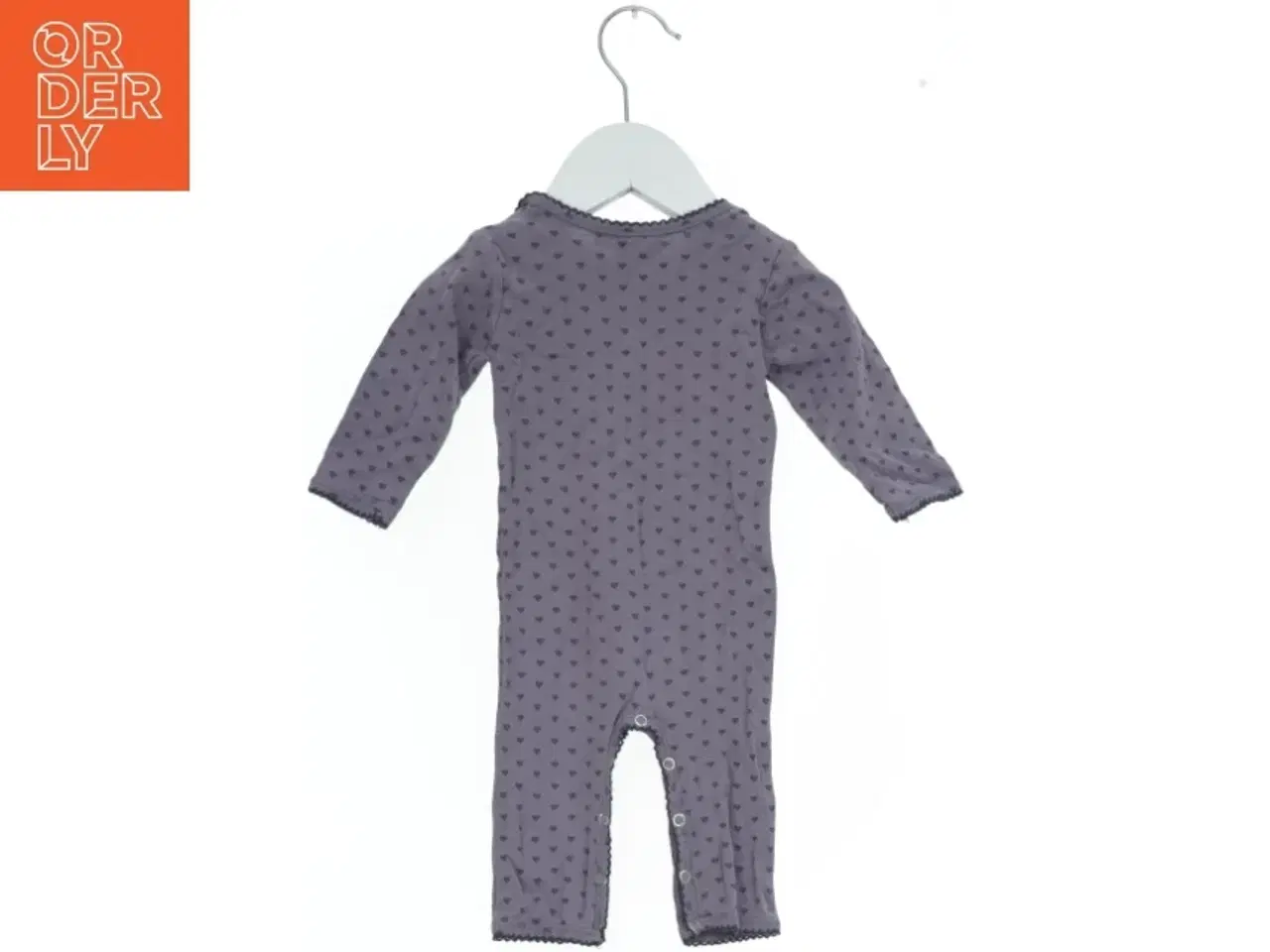 Billede 2 - Heldragt med hjerte mønster fra Petit (str. 68)