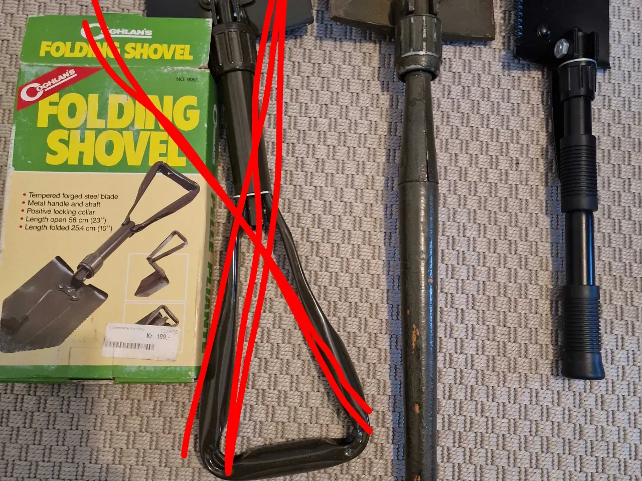 Billede 1 - Feltspader