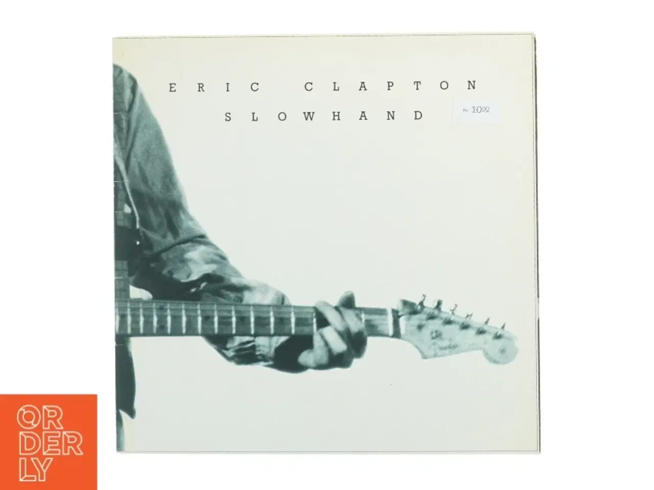 Billede 1 - Eric Clapton - Slowhand LP fra RSO Records (str. 31 x 31 cm)