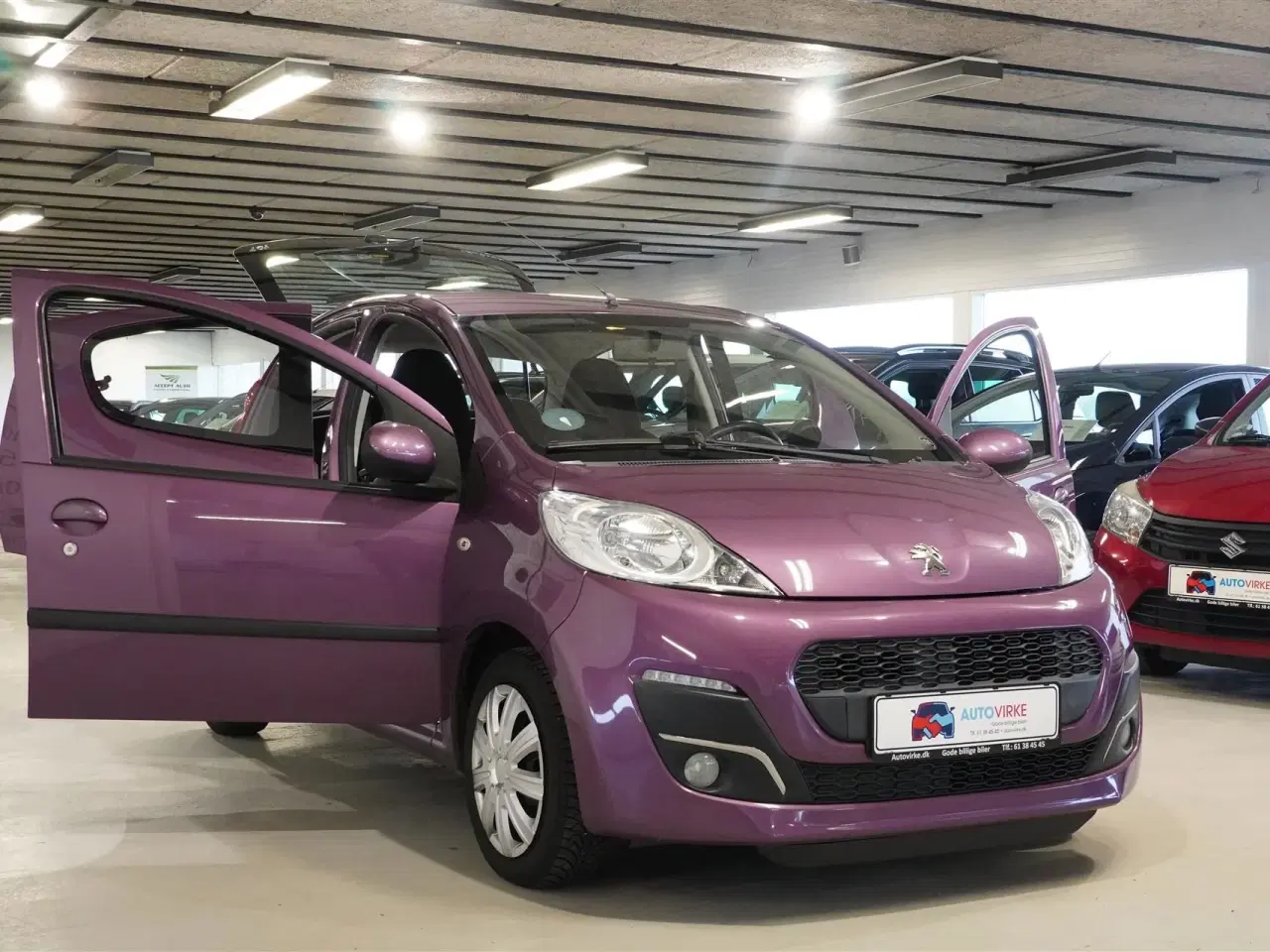 Billede 18 - Peugeot 107 1,0 Motion Air 68HK 5d