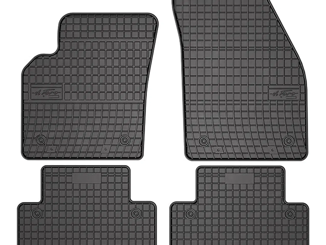 Billede 1 - Gummimåtter Volvo C30, S40 II, V50 2004-2012
