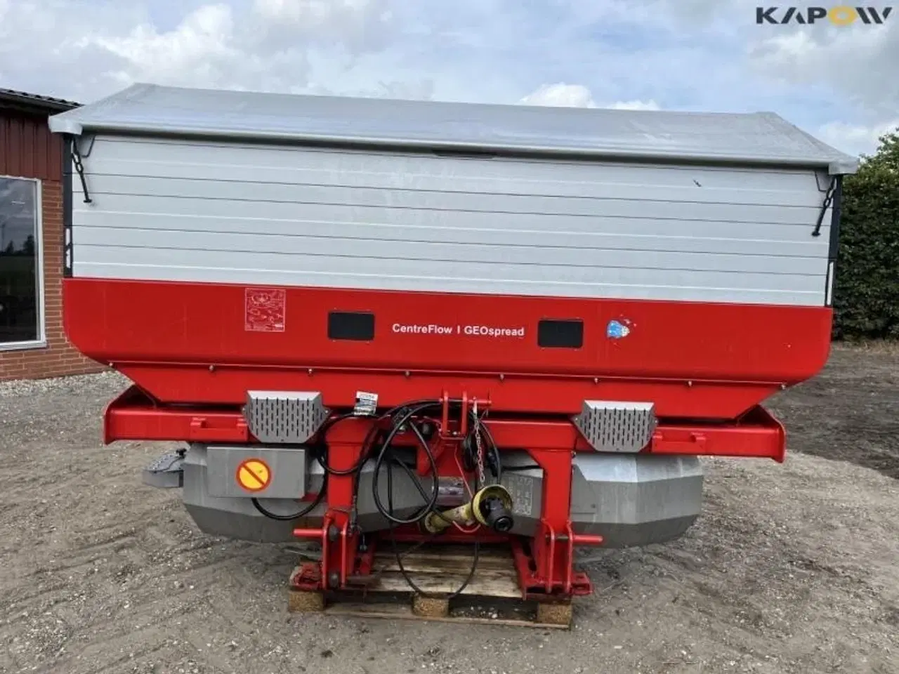 Billede 2 - Kverneland Exacta-TL