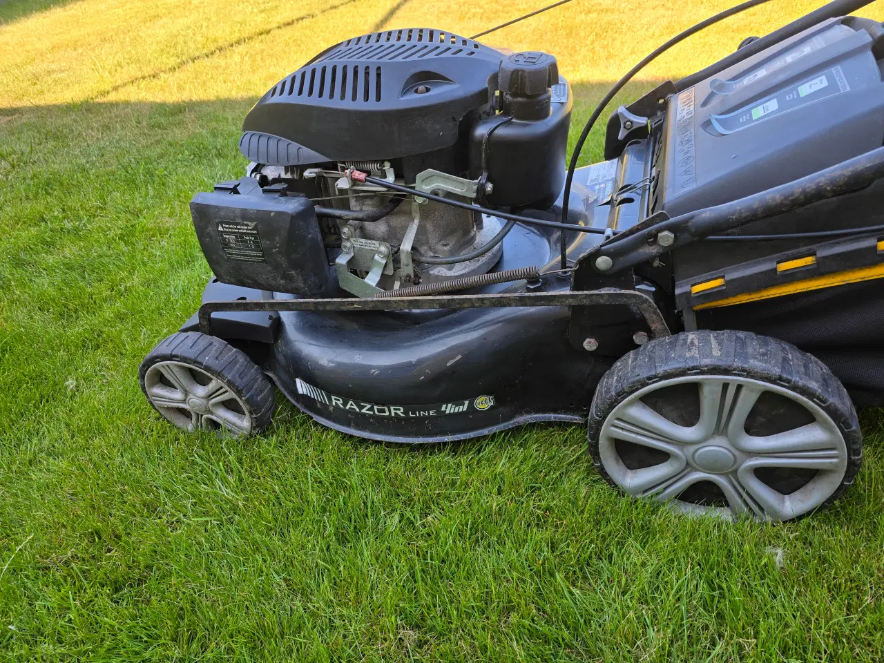 Billede 6 - Plæneklippe Texas II 5120 TR / W