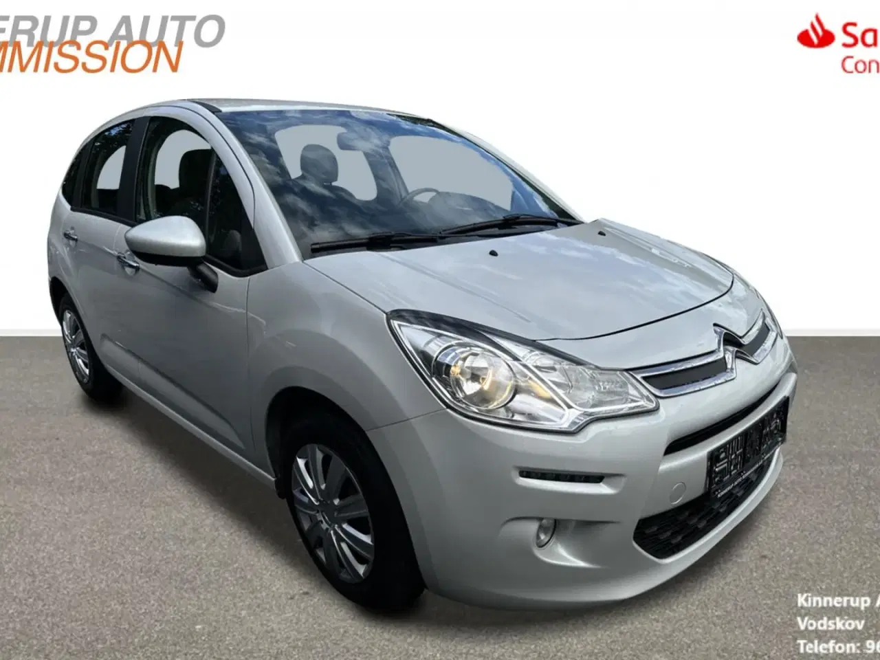 Billede 2 - Citroën C3 1,6 Blue HDi Seduction m/Upgrade start/stop 100HK 5d