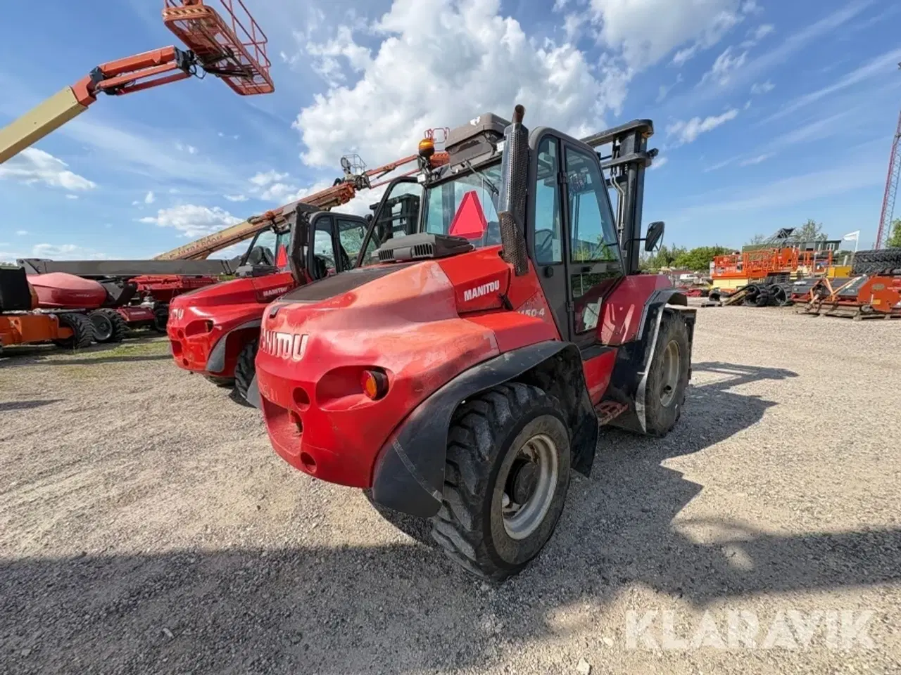 Billede 11 - Gaffeltrucks Manitou M50-4 2 styk
