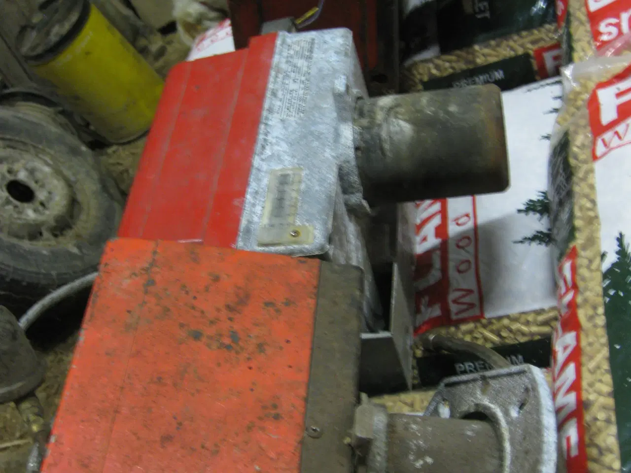 Billede 2 -  riello oliebrænder