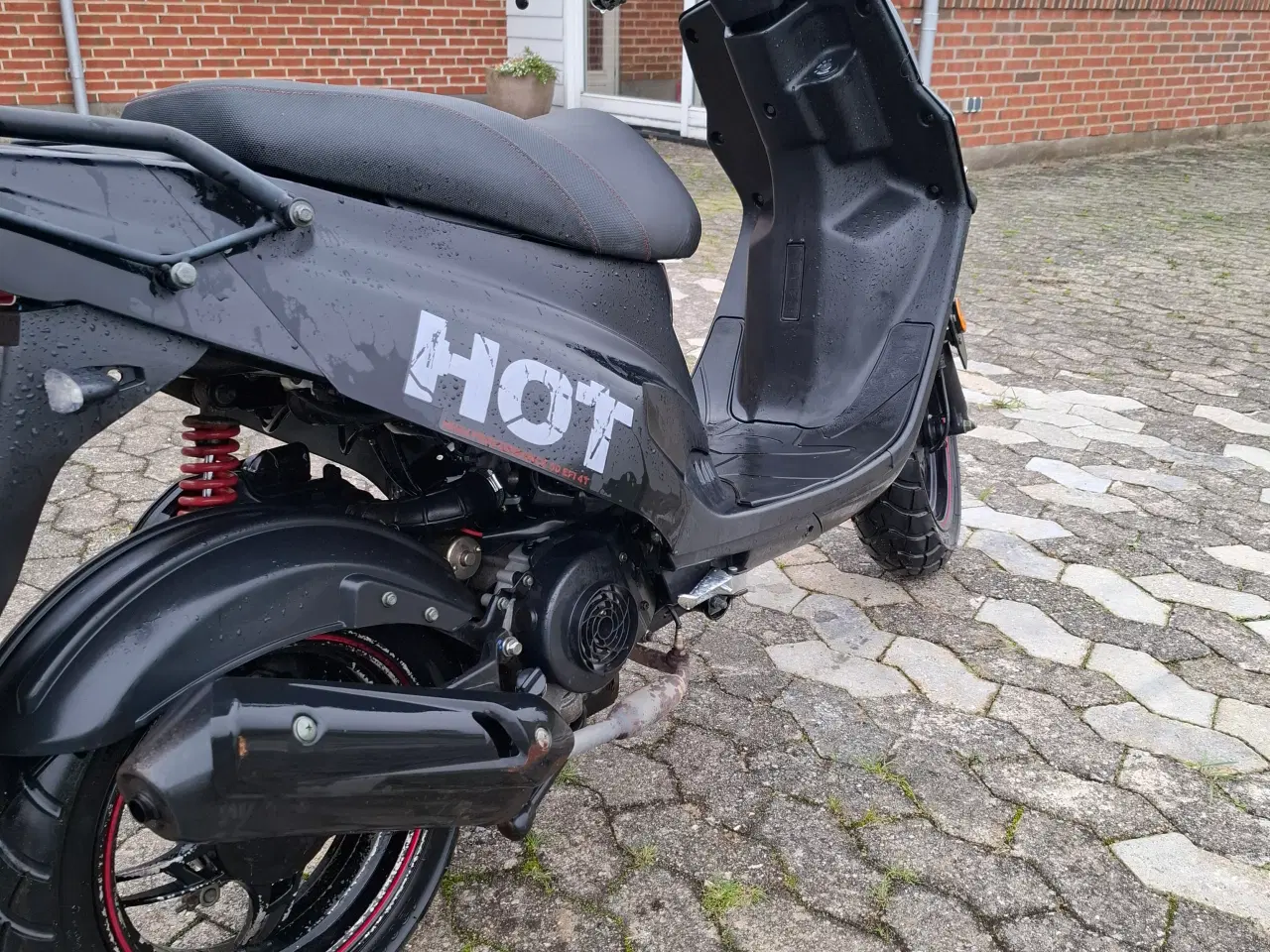 Billede 2 - Scooter Moto Cr hot 50