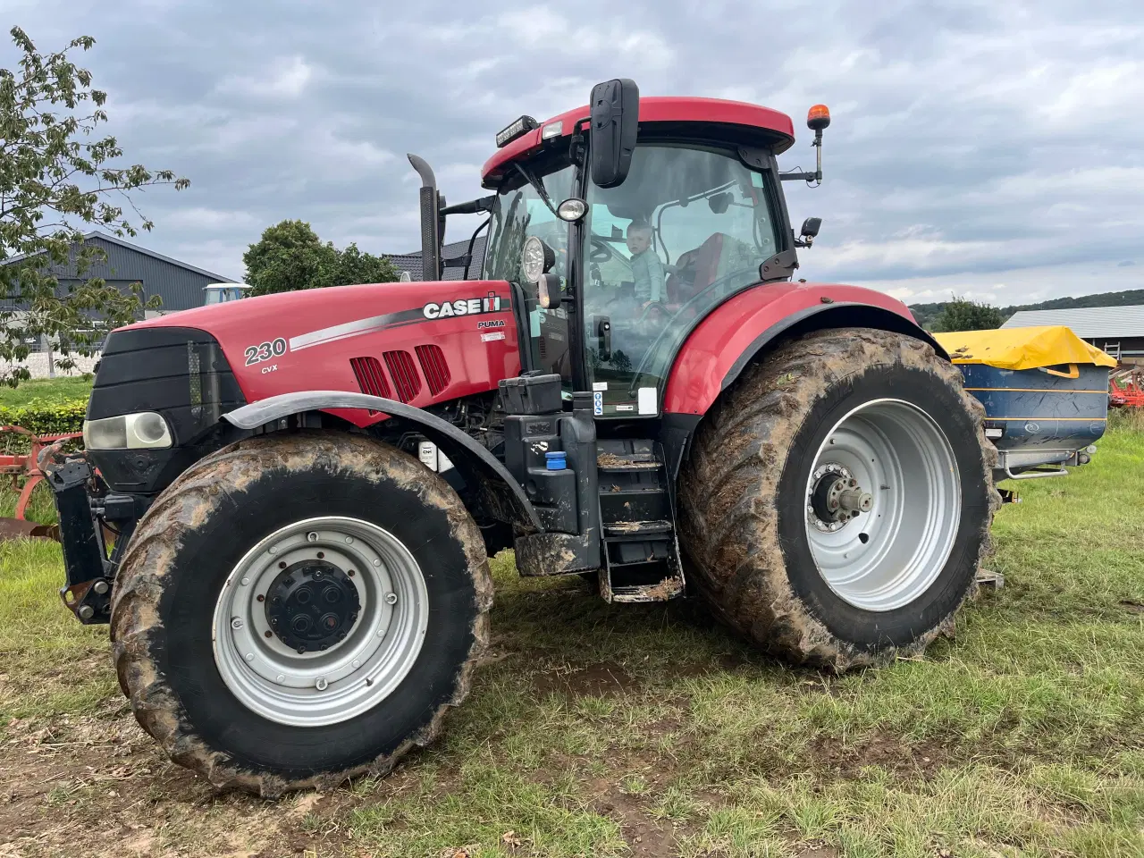 Billede 1 - Case IH Puma 230 CVX