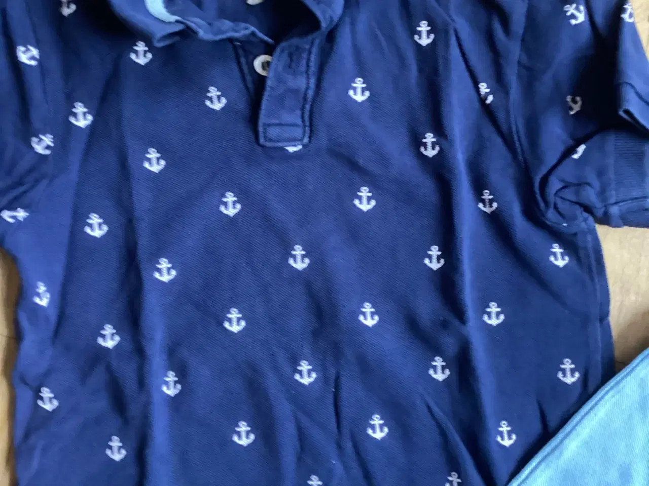 Billede 2 - T-shirts pakke str. 122/128, 4 stk.