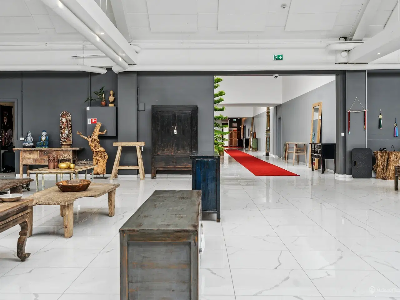 Billede 12 - Renoveret lejemål i en fabriksbygning med tilhørende stor parkeringsplads