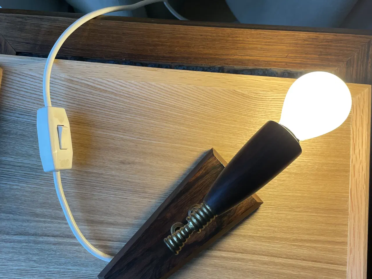 Billede 2 - Vintage væglamper 