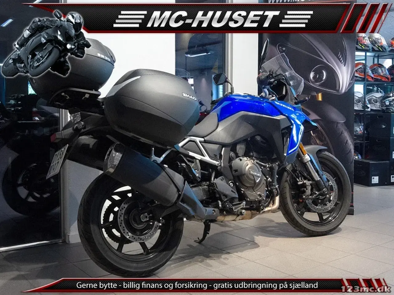 Billede 3 - Suzuki DL 800 V-Strom
