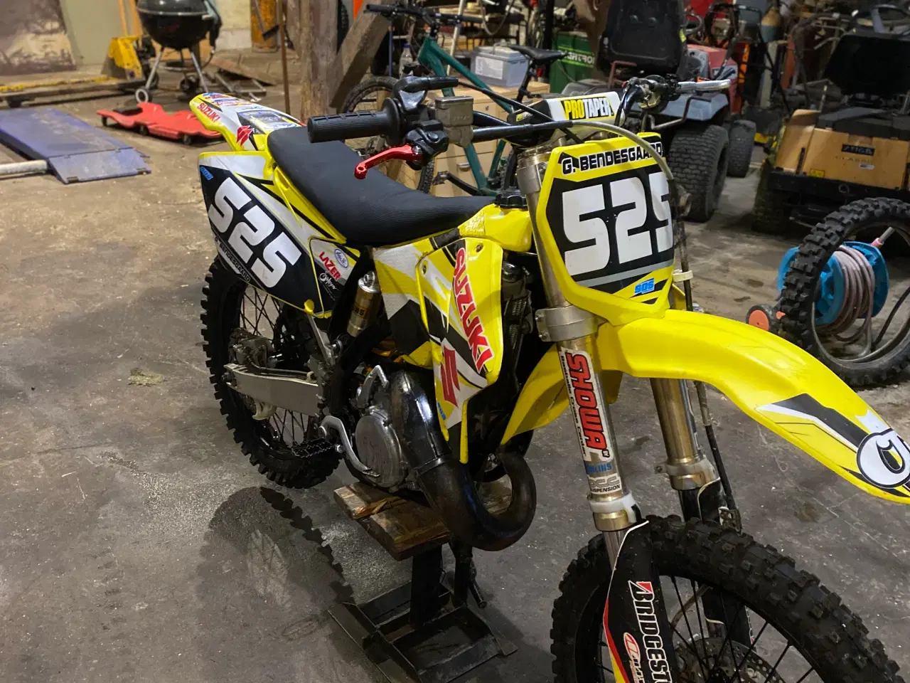 Billede 4 - Suzuki RM 125