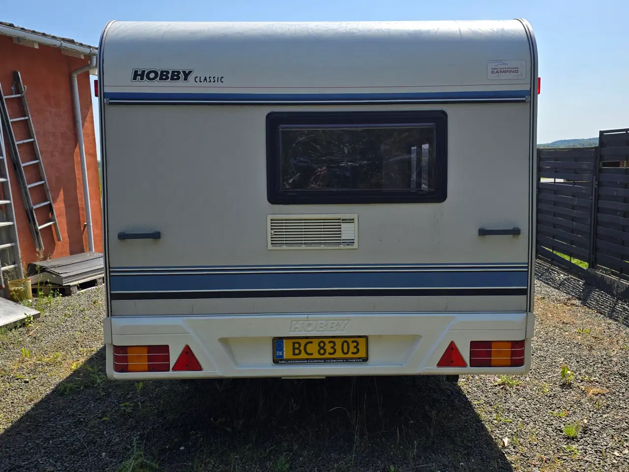 Billede 4 - Velholdt Hobby Classic 520 TQM – 1996, Nysynet