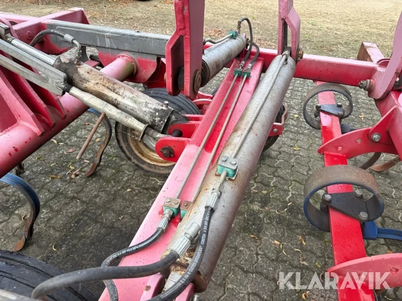 Billede 12 - Harve Marskstig Uniflex 3000 6meter