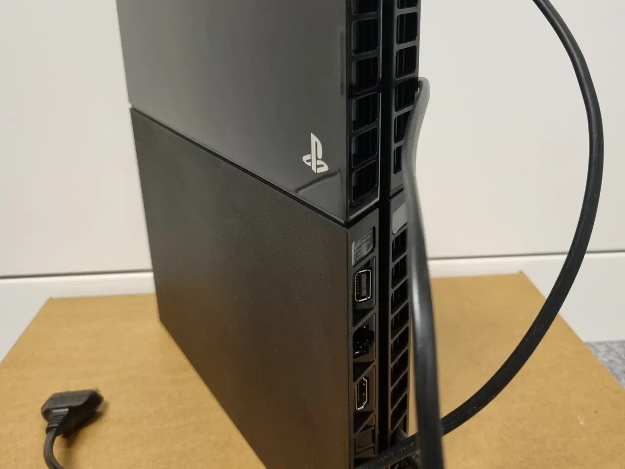 Billede 1 - Sony Playstation 4 konsol sort med DualShock 4 con