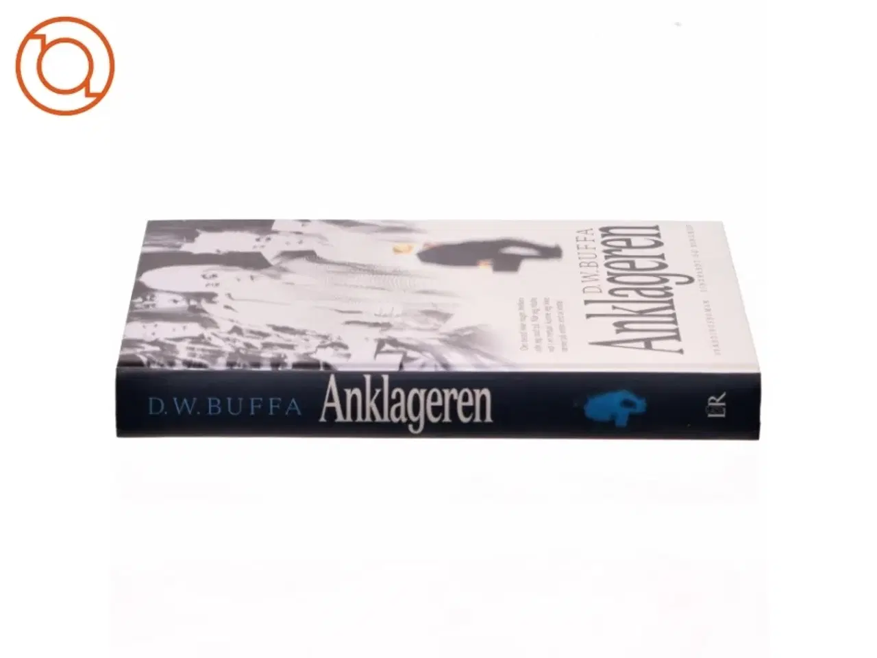 Billede 2 - Anklageren af D. W. Buffa (Bog)