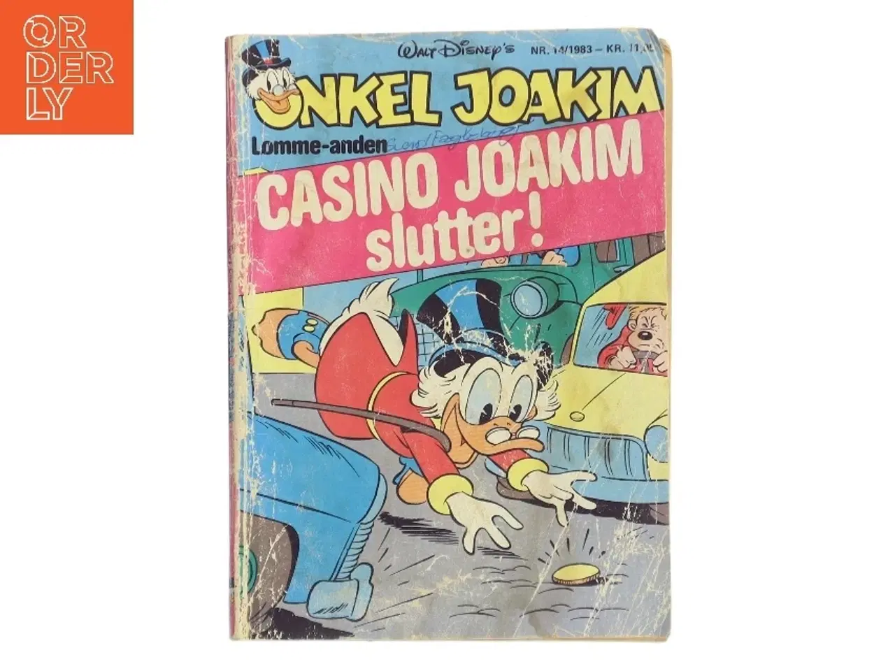 Billede 1 - Onkel Joakim: Casino Joakim slutter! af <Bogens forfattere< (Bog)