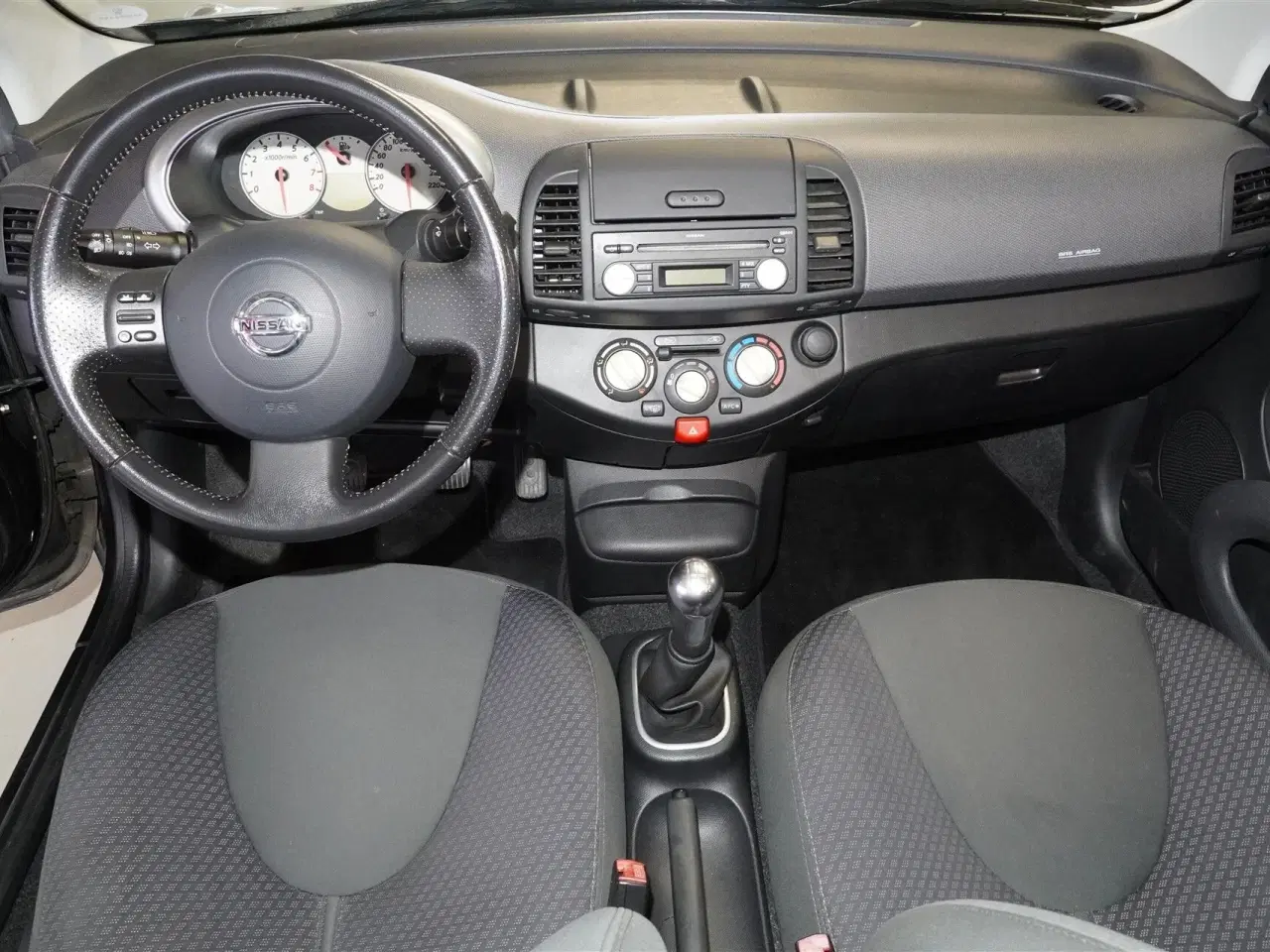 Billede 17 - Nissan Micra 1,4 Tekna 88HK Cabr.