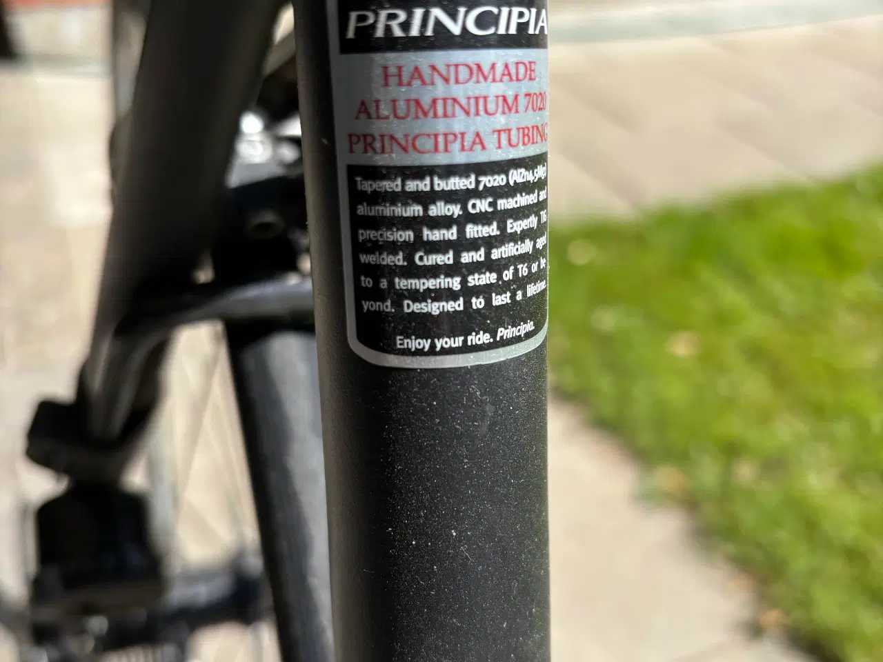 Billede 3 - Principia racercykel