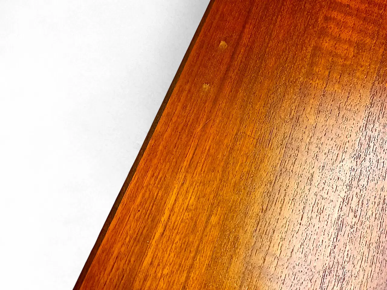 Billede 8 - Skrivebord i teak – dansk design, ca. 1950–60’erne