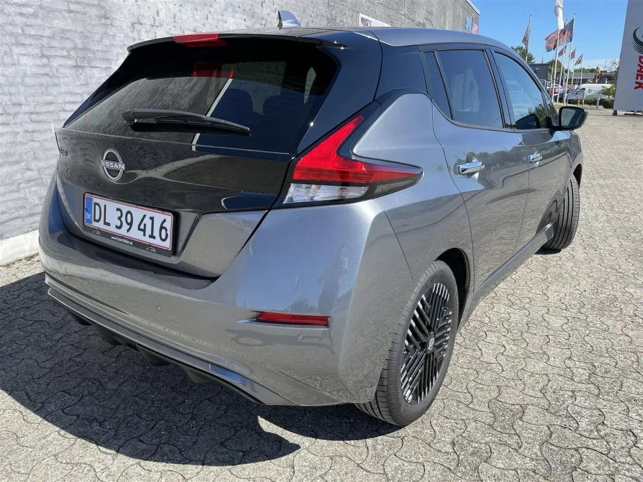 Billede 5 - Nissan Leaf EL Tekna 39 kWh 150HK 5d Aut.