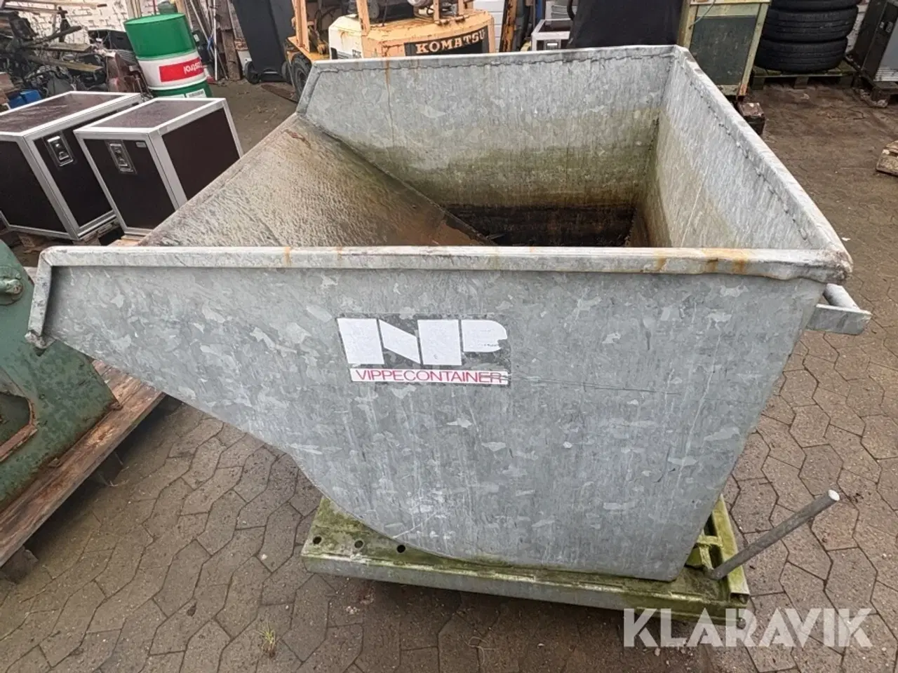 Billede 2 - Vippecontainer NP Trucks