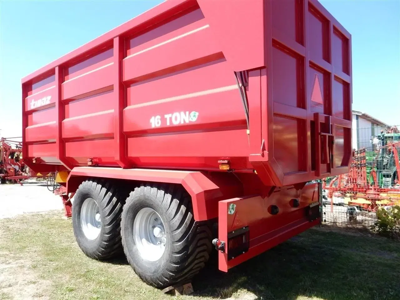 Billede 3 - Tinaz 16 tons bagtipvogne