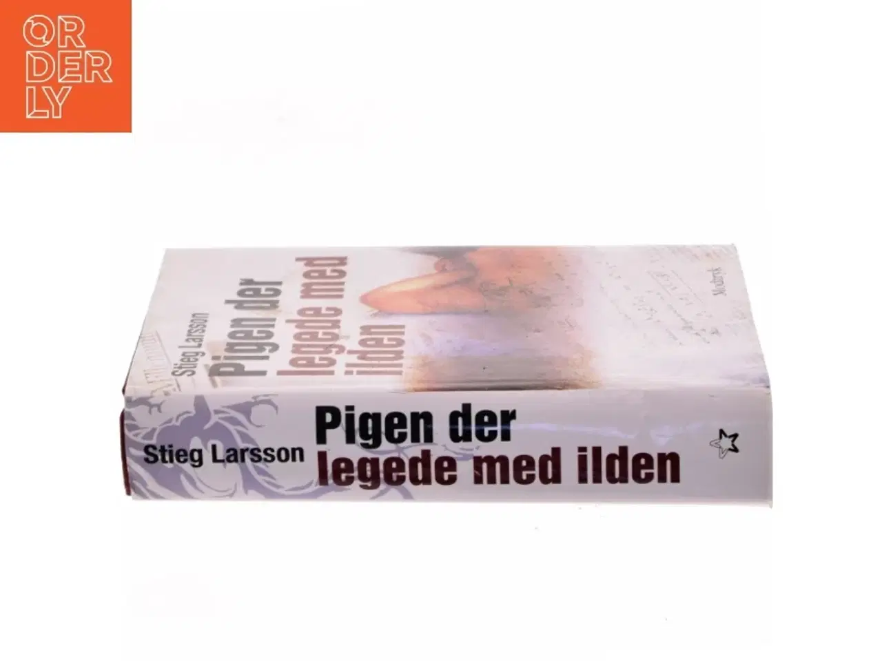 Billede 2 - Pigen der legede med ilden af Stieg Larsson (Bog)