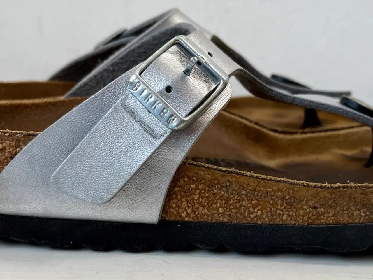 Billede 4 - Birkenstock, Gizeh sandaler, str 36