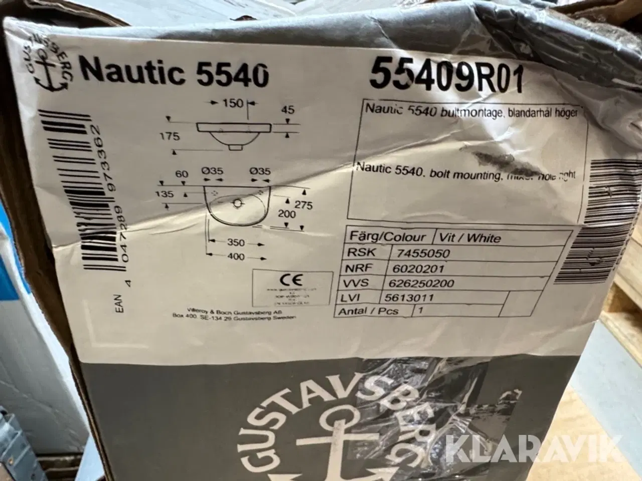 Billede 8 - Badeværelsesvask 7 styks i alt LOT