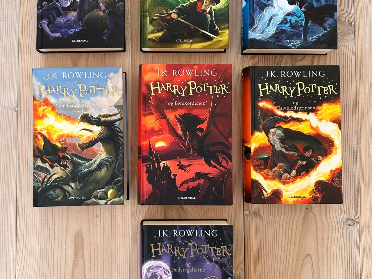 Billede 2 - Harry Potter bøger