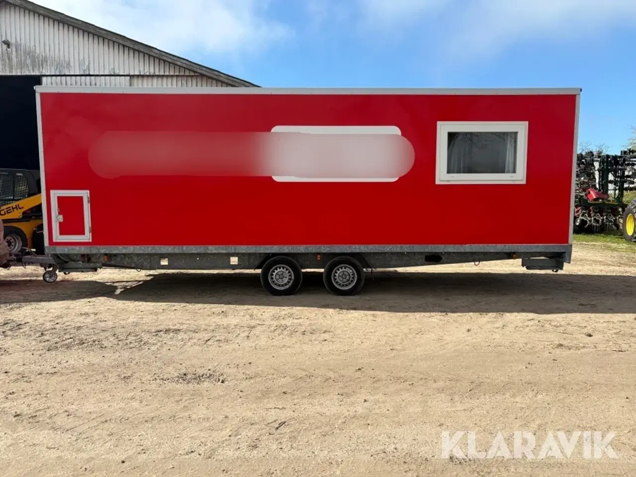 Billede 7 - Skurvogn Eurowagon FS SP med køkken og siddeplads