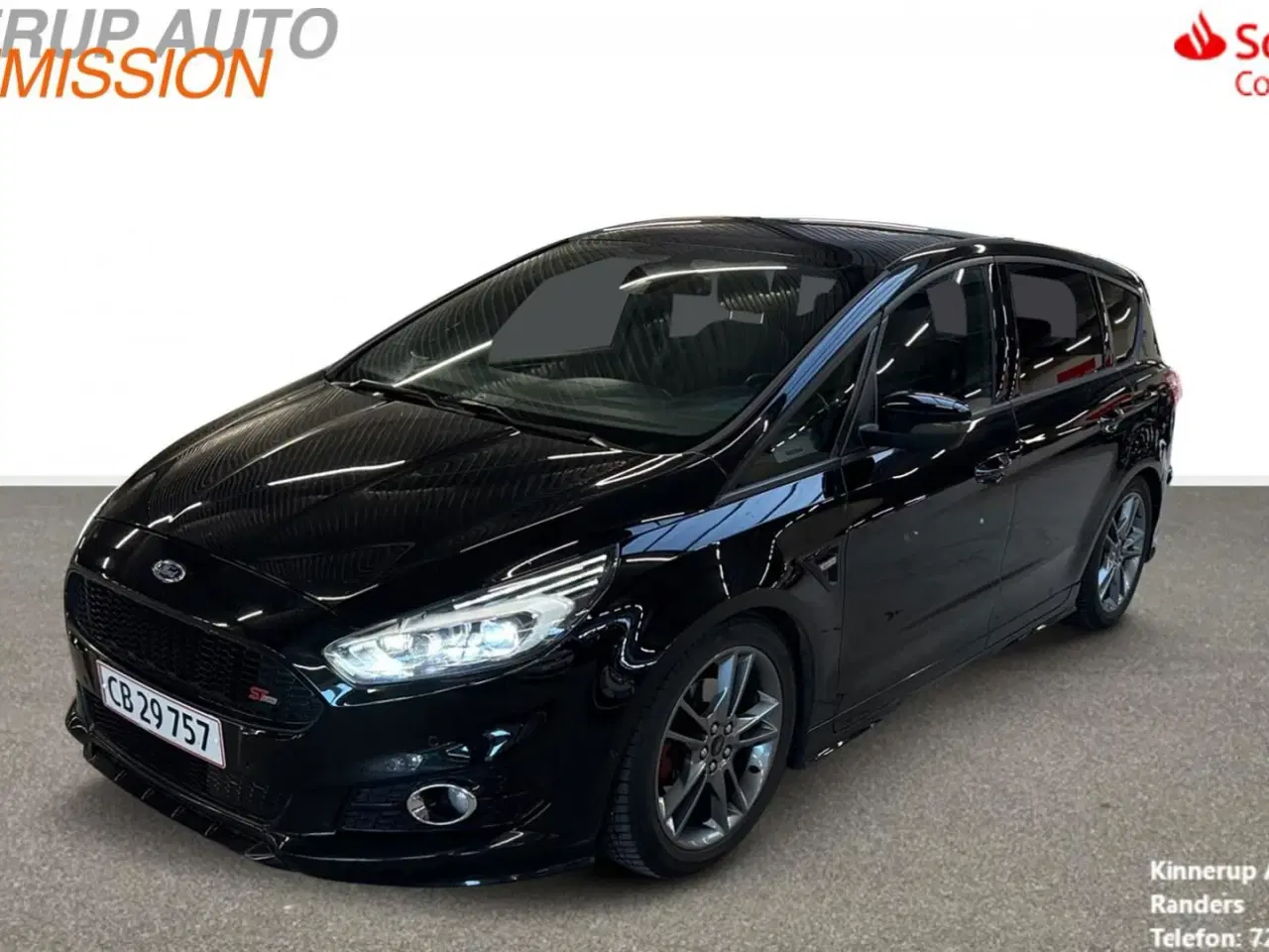 Billede 1 - Ford S-Max 2,0 EcoBoost ST-Line Attack 240HK 6g Aut.